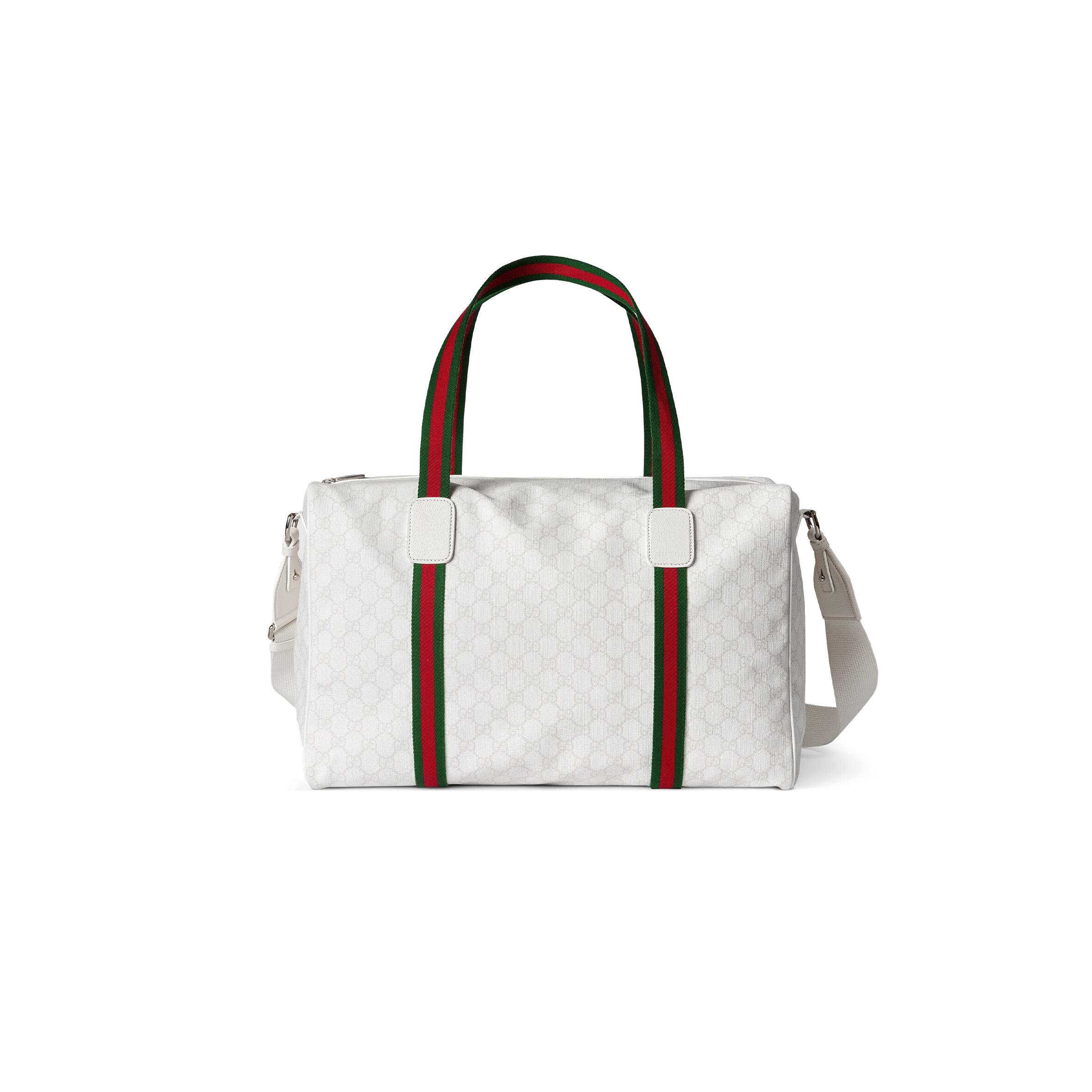GUCCI MEDIUM DUFFLE BAG WITH WEB 799871 (47*30*27cm)